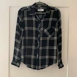 🔥FLASH SALE🔥Plaid Button Striped Shirt